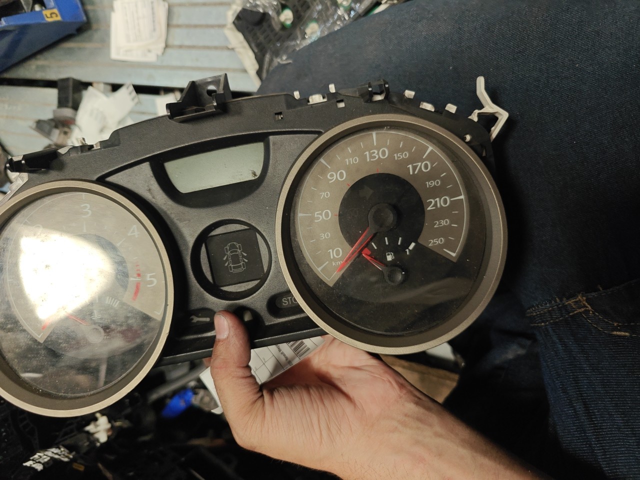 Quadrante / Painel Instrumentos RENAULT MEGANE II (BM0/1_, CM0/1_) | 01 - 12 Imagem-2