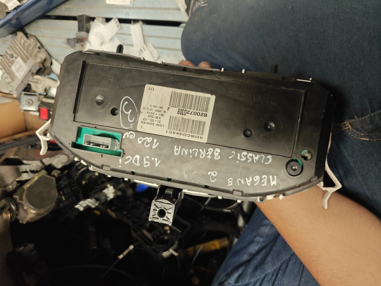 Quadrante / Painel Instrumentos RENAULT MEGANE II (BM0/1_, CM0/1_) | 01 - 12 Imagem-3