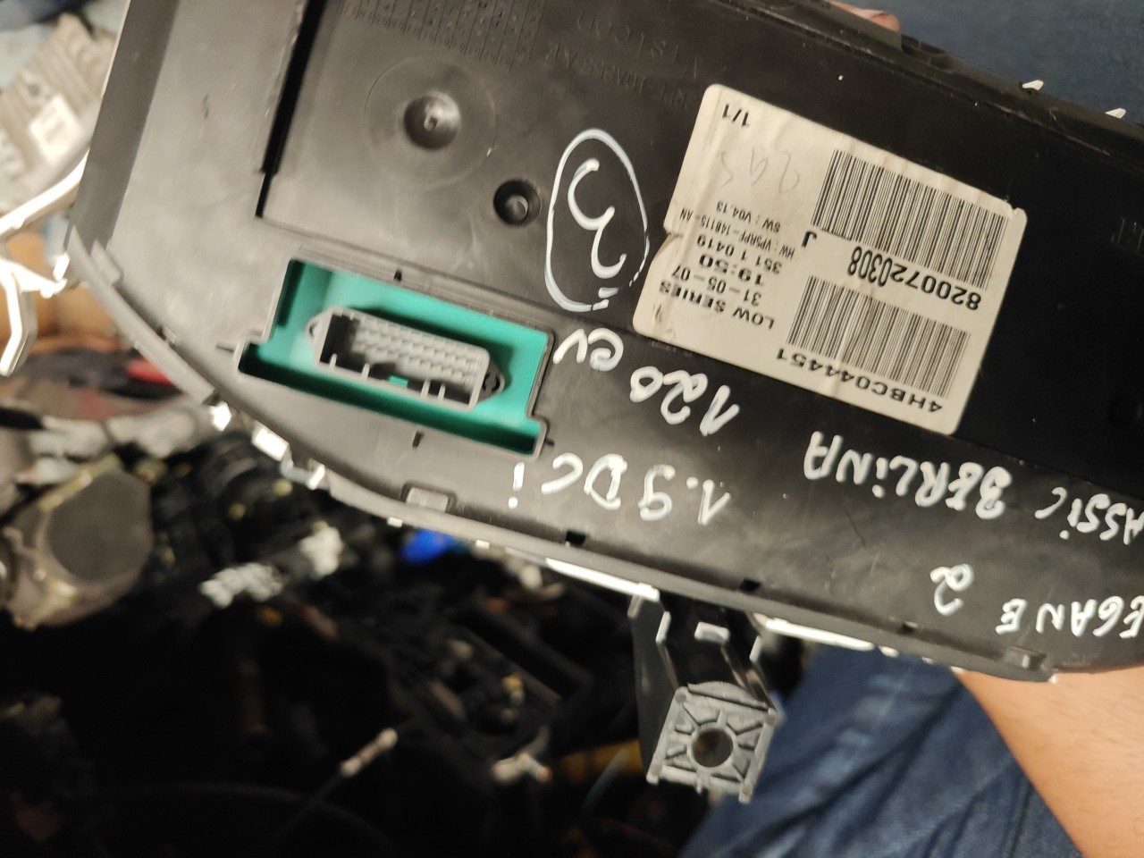 Quadrante / Painel Instrumentos RENAULT MEGANE II (BM0/1_, CM0/1_) | 01 - 12 Imagem-4