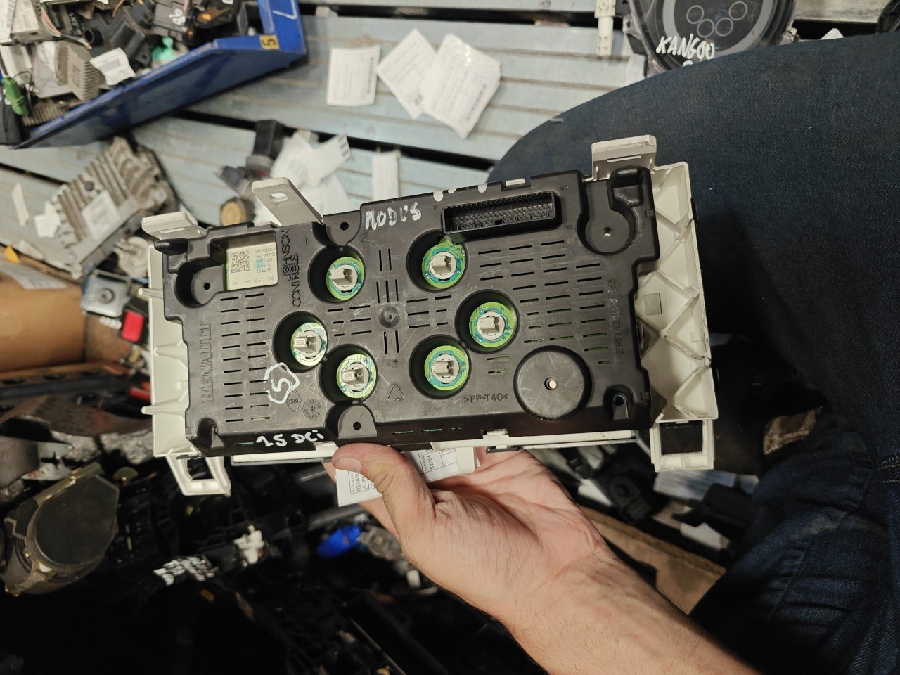 Quadrante / Painel Instrumentos RENAULT MODUS / GRAND MODUS (F/JP0_) | 04 -  Imagem-2