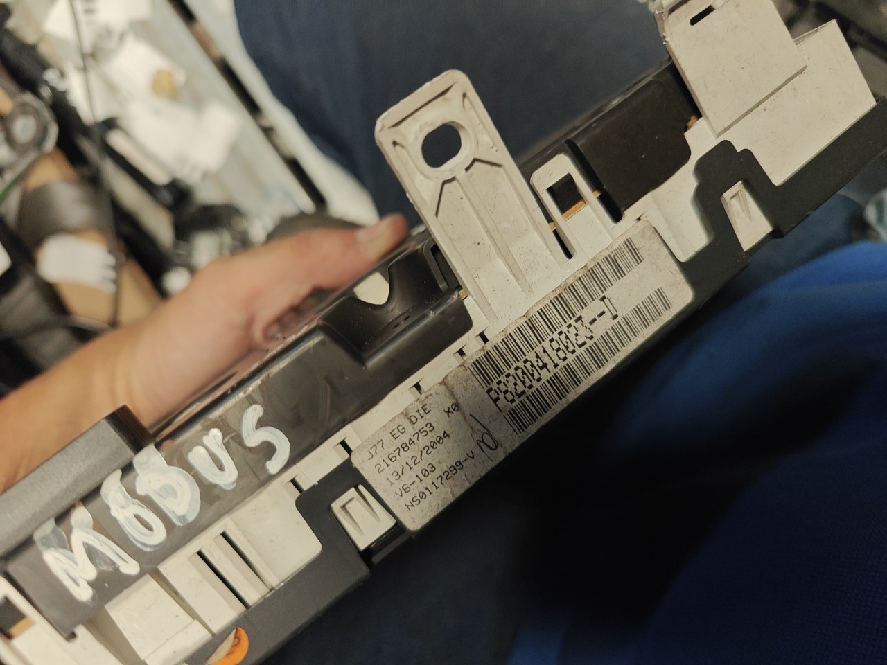 Quadrante / Painel Instrumentos RENAULT MODUS / GRAND MODUS (F/JP0_) | 04 -  Imagem-3