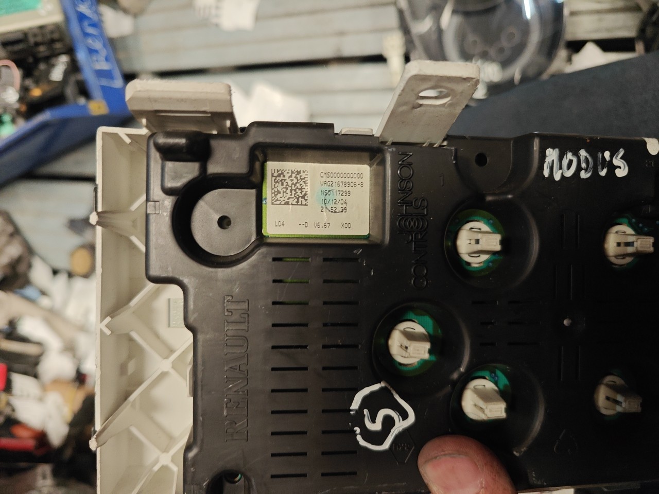 Quadrante / Painel Instrumentos RENAULT MODUS / GRAND MODUS (F/JP0_) | 04 -  Imagem-4