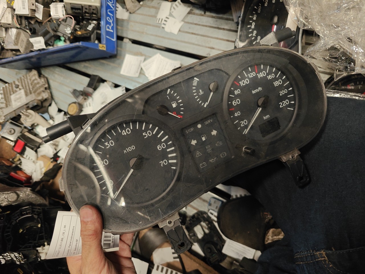 Quadrante / Painel Instrumentos RENAULT CLIO II (BB_, CB_) | 98 - 
