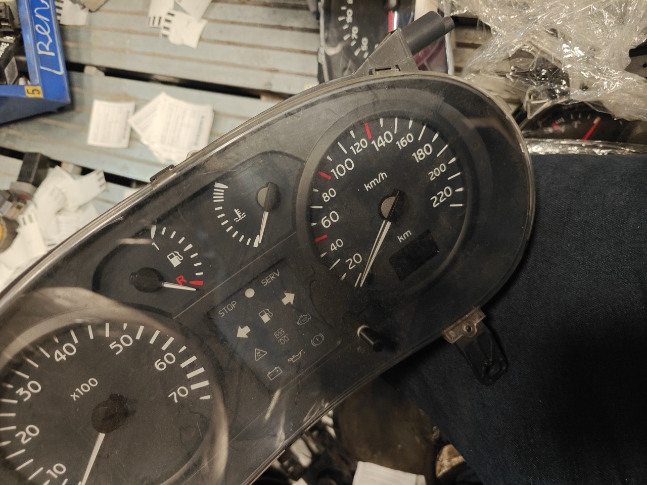 Quadrante / Painel Instrumentos RENAULT CLIO II (BB_, CB_) | 98 -  Imagem-2