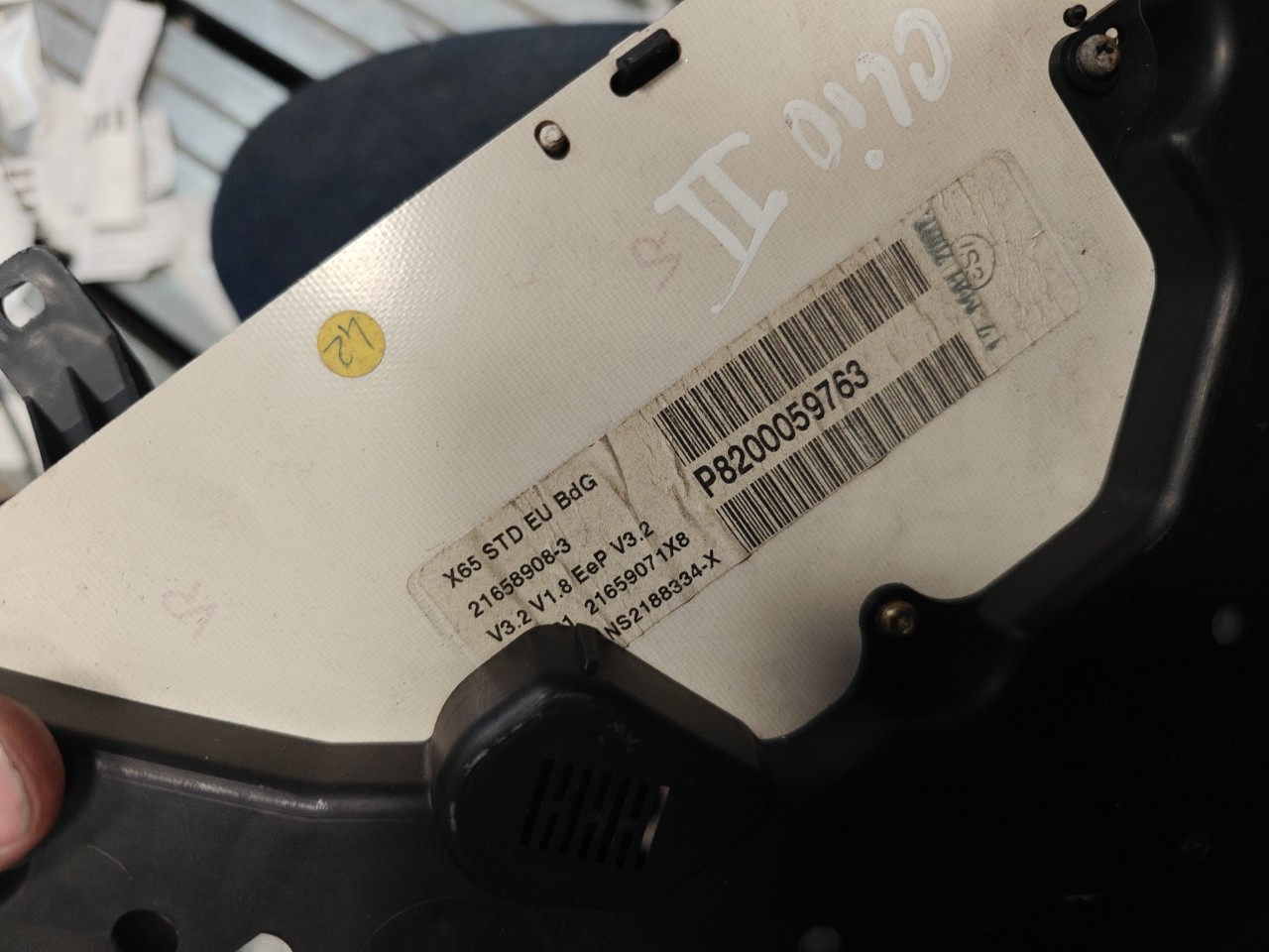 Quadrante / Painel Instrumentos RENAULT CLIO II (BB_, CB_) | 98 -  Imagem-3