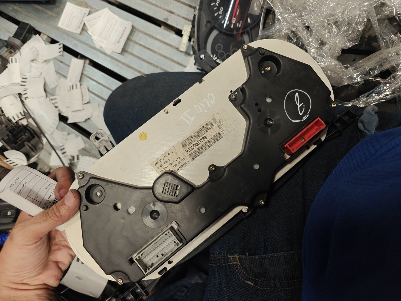 Quadrante / Painel Instrumentos RENAULT CLIO II (BB_, CB_) | 98 -  Imagem-4