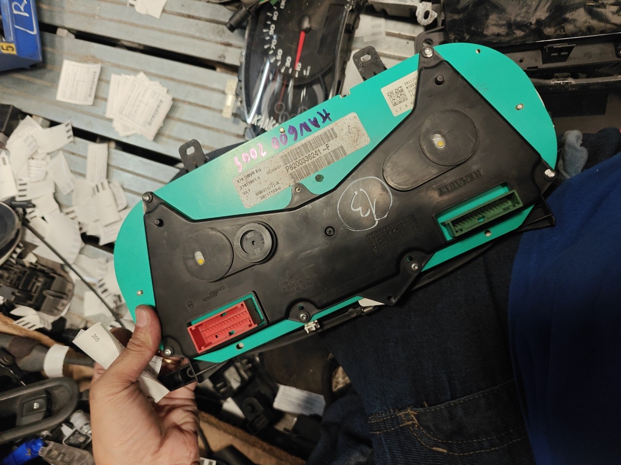 Quadrante / Painel Instrumentos RENAULT KANGOO / GRAND KANGOO (KW0/1_) | 08 -  Imagem-3