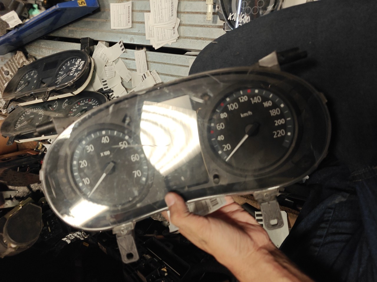 Quadrante / Painel Instrumentos RENAULT CLIO II (BB_, CB_) | 98 - 