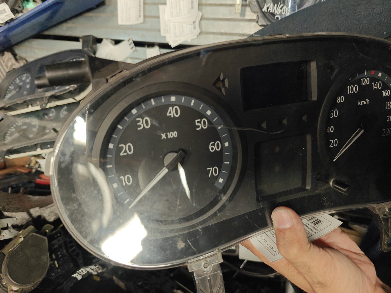 Quadrante / Painel Instrumentos RENAULT CLIO II (BB_, CB_) | 98 -  Imagem-1