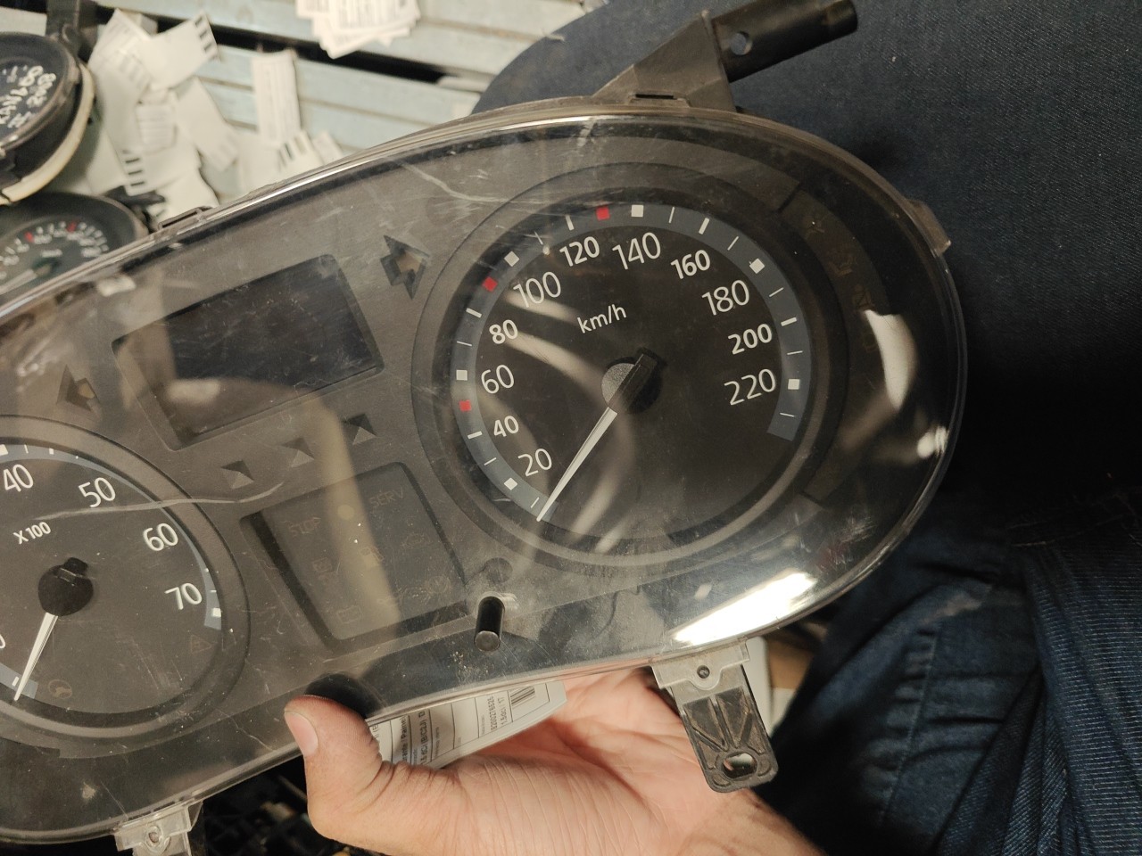 Quadrante / Painel Instrumentos RENAULT CLIO II (BB_, CB_) | 98 -  Imagem-2