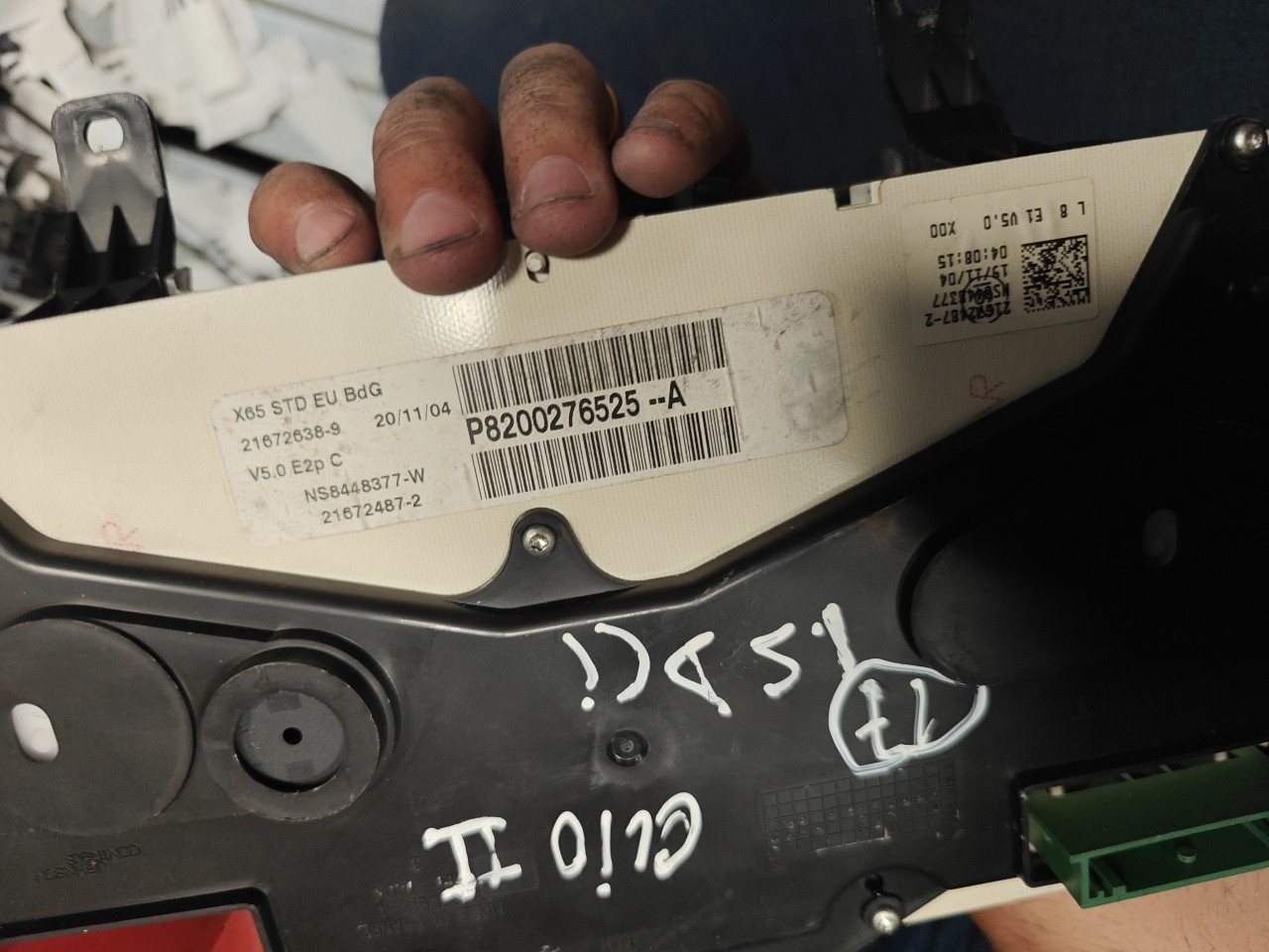 Quadrante / Painel Instrumentos RENAULT CLIO II (BB_, CB_) | 98 -  Imagem-4