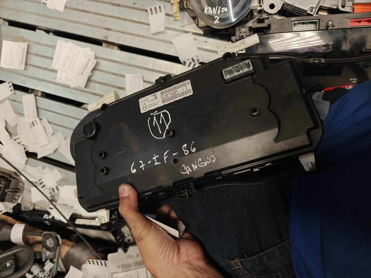 Quadrante / Painel Instrumentos RENAULT KANGOO / GRAND KANGOO (KW0/1_) | 08 -  Imagem-3