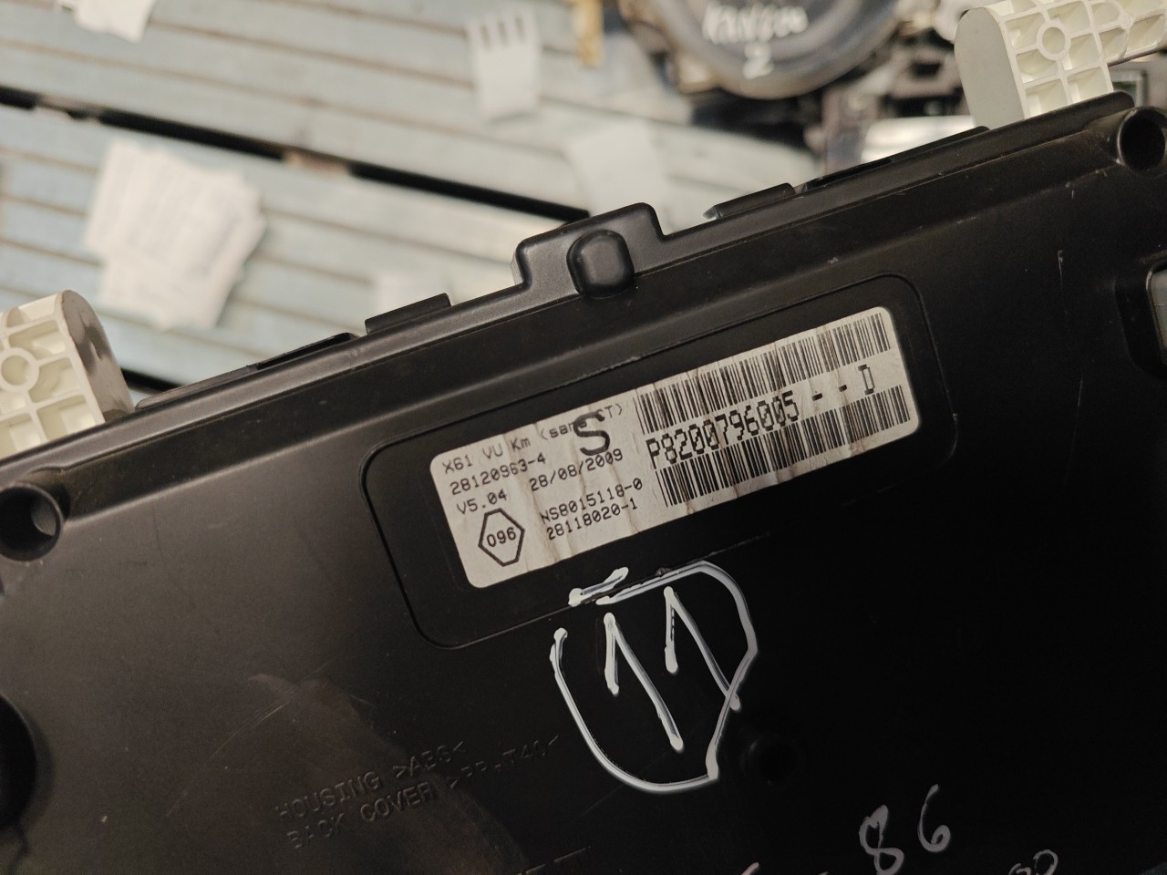 Quadrante / Painel Instrumentos RENAULT KANGOO / GRAND KANGOO (KW0/1_) | 08 -  Imagem-4