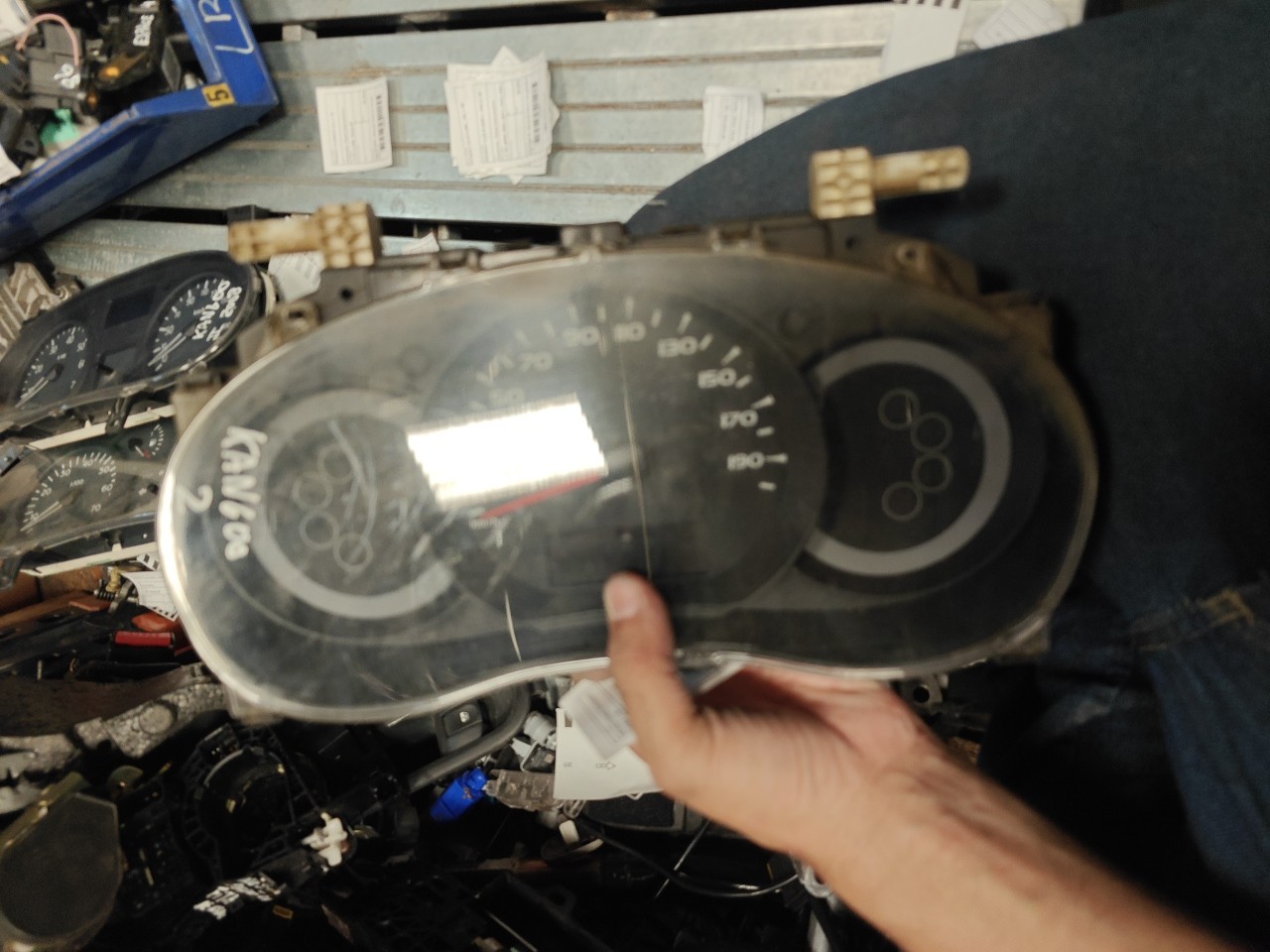 Quadrante / Painel Instrumentos RENAULT KANGOO / GRAND KANGOO (KW0/1_) | 08 - 