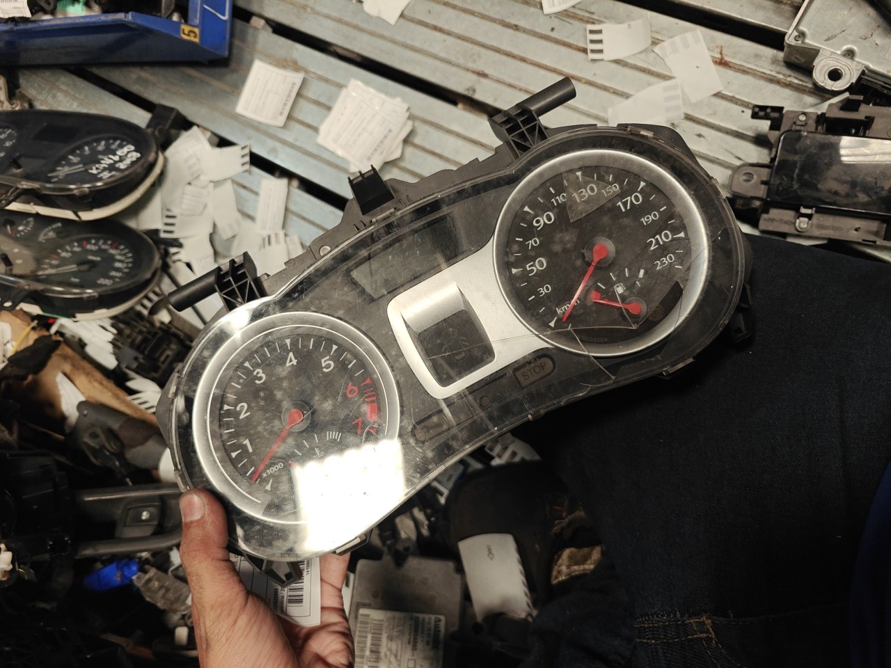 Quadrante / Painel Instrumentos RENAULT CLIO III (BR0/1, CR0/1) | 05 - 