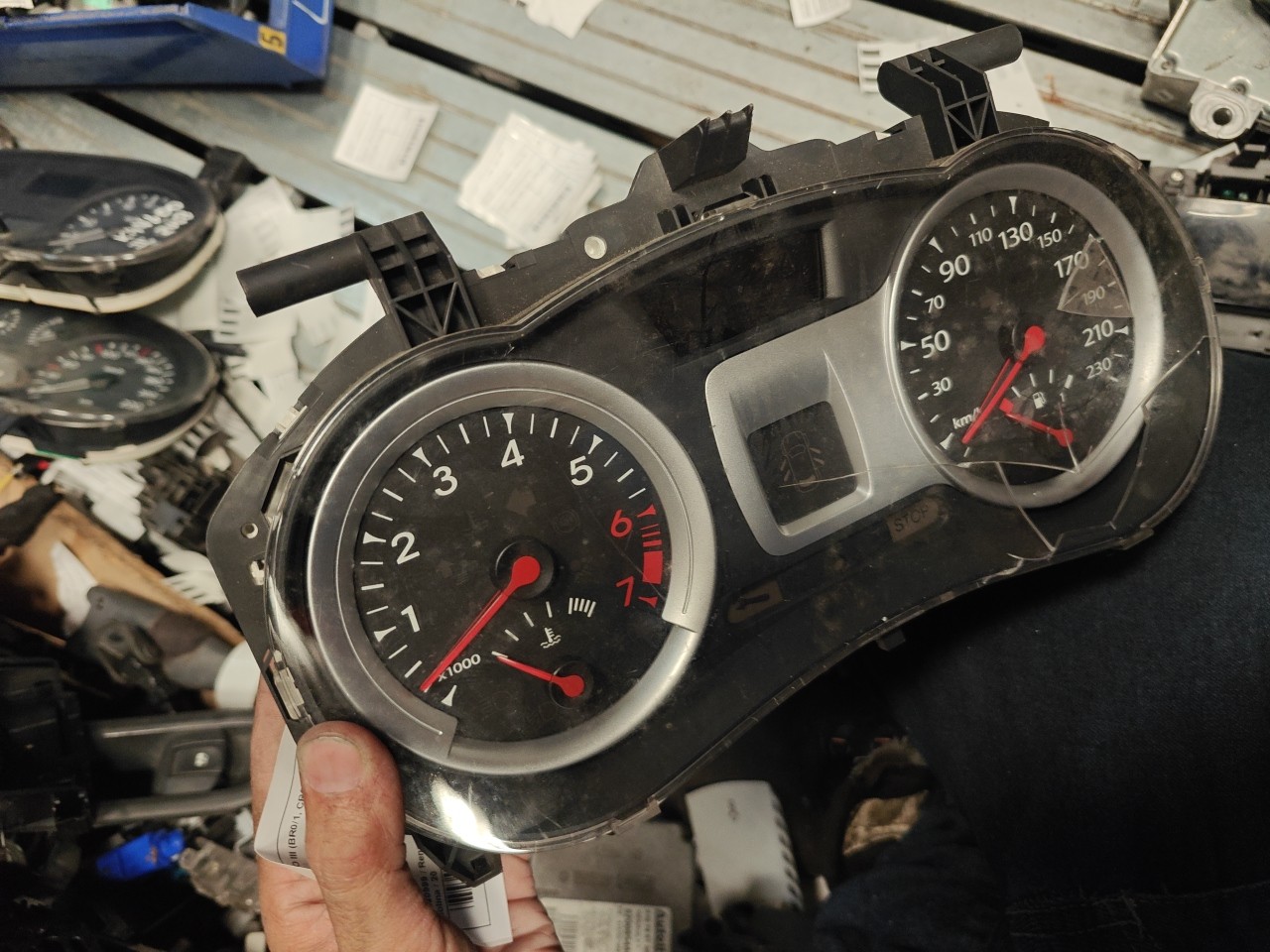 Quadrante / Painel Instrumentos RENAULT CLIO III (BR0/1, CR0/1) | 05 -  Imagem-1