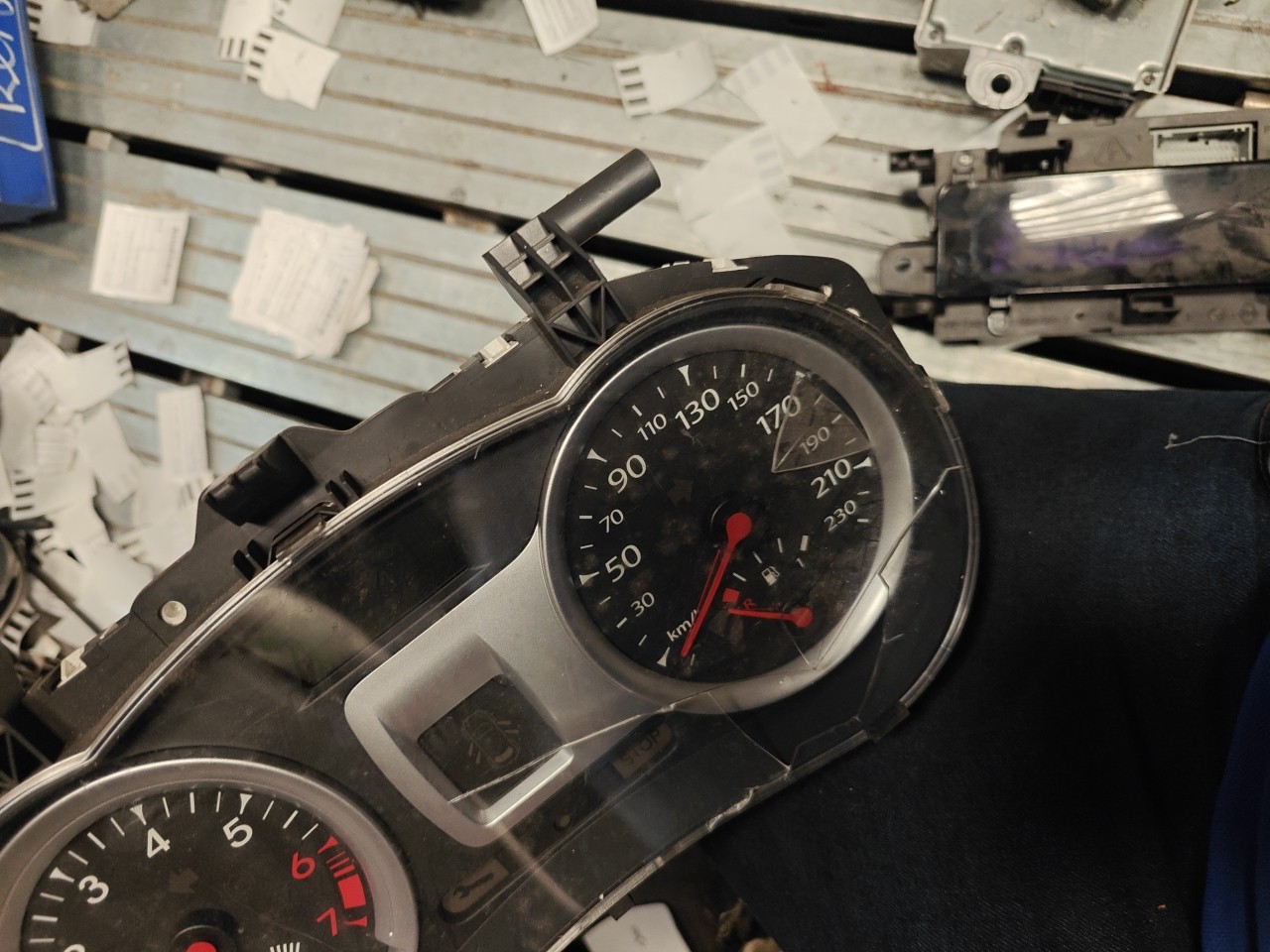 Quadrante / Painel Instrumentos RENAULT CLIO III (BR0/1, CR0/1) | 05 -  Imagem-2