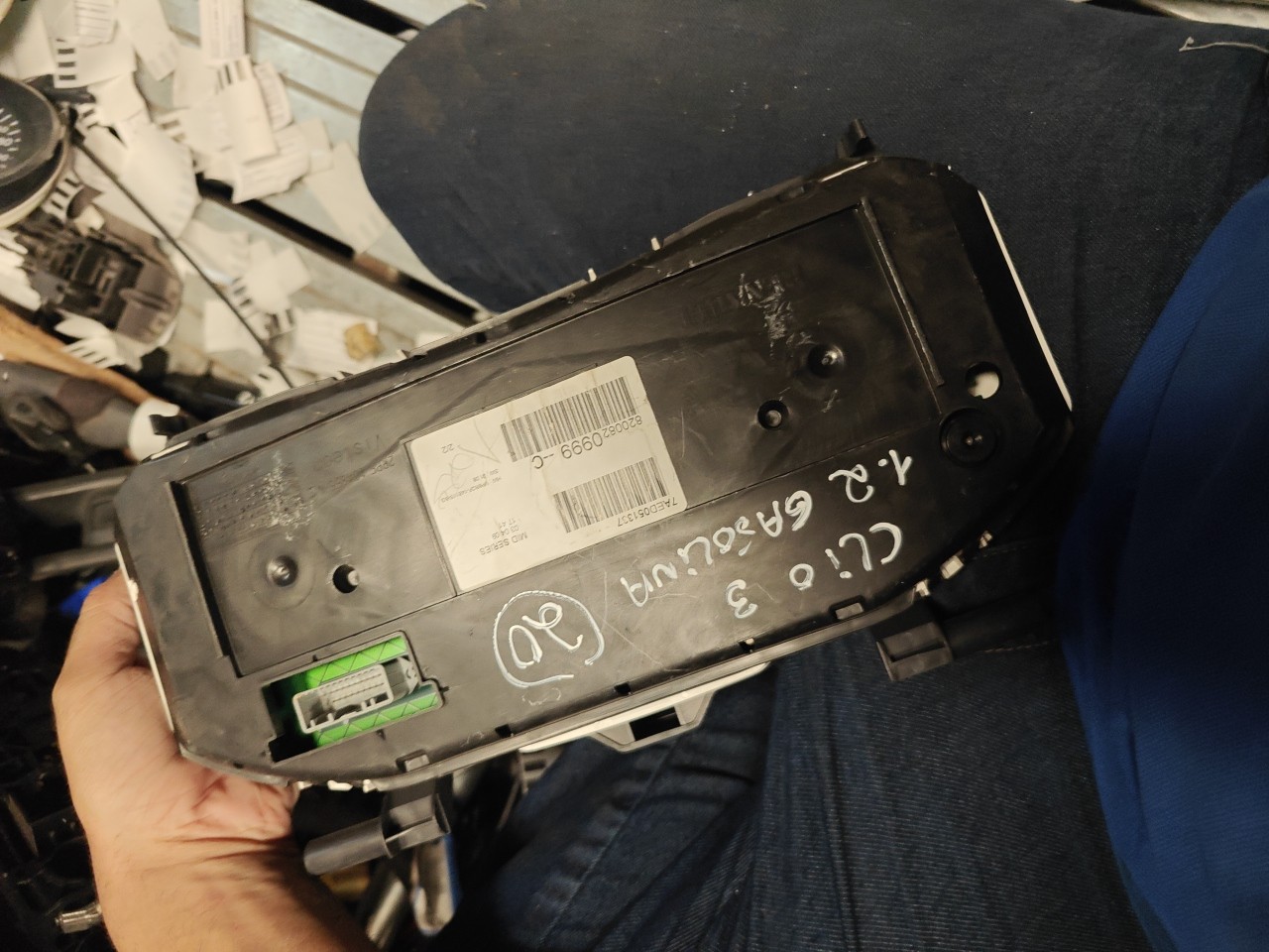 Quadrante / Painel Instrumentos RENAULT CLIO III (BR0/1, CR0/1) | 05 -  Imagem-3