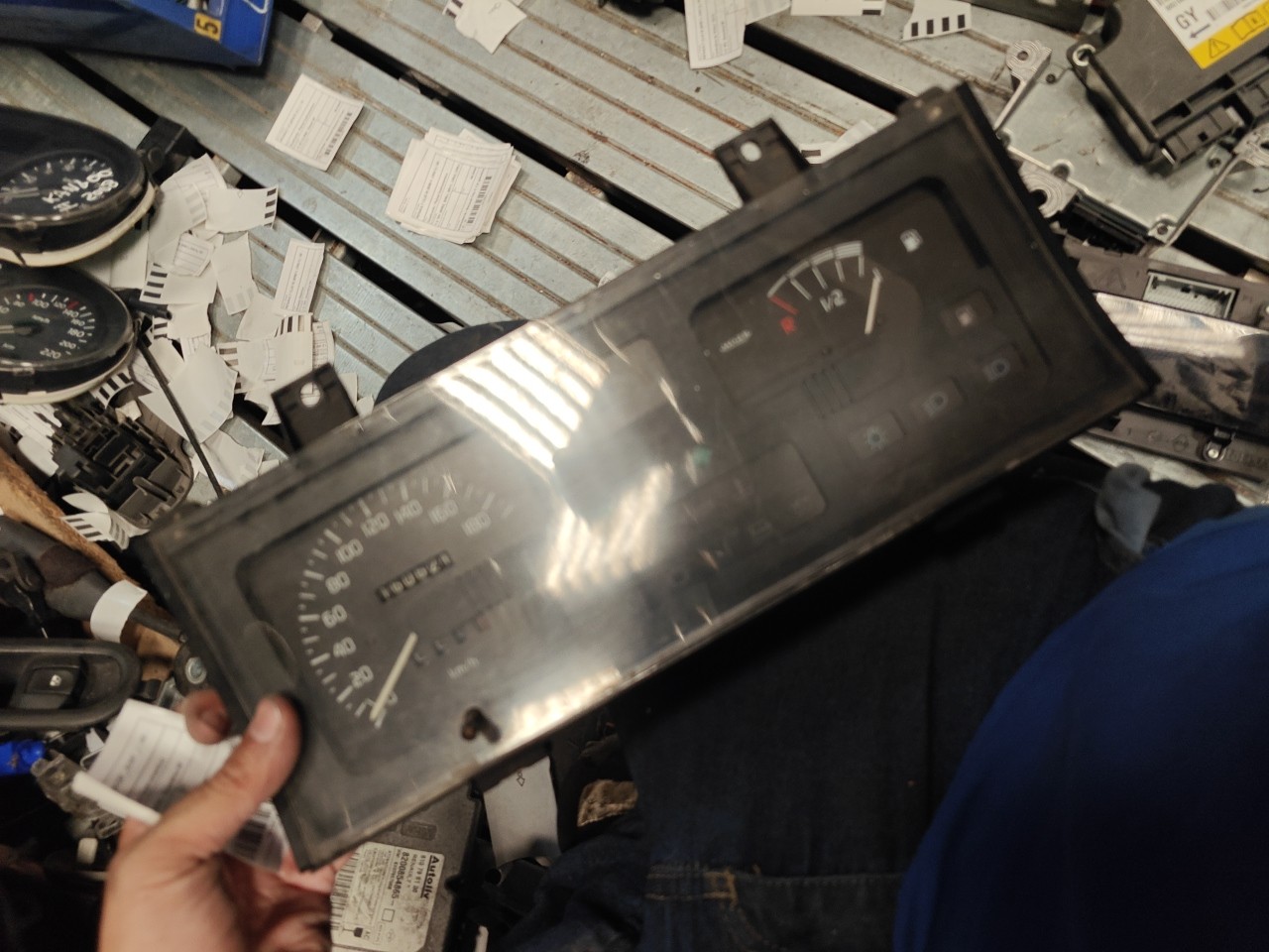 Quadrante / Painel Instrumentos RENAULT CLIO I (B/C57_, 5/357_) | 90 - 98