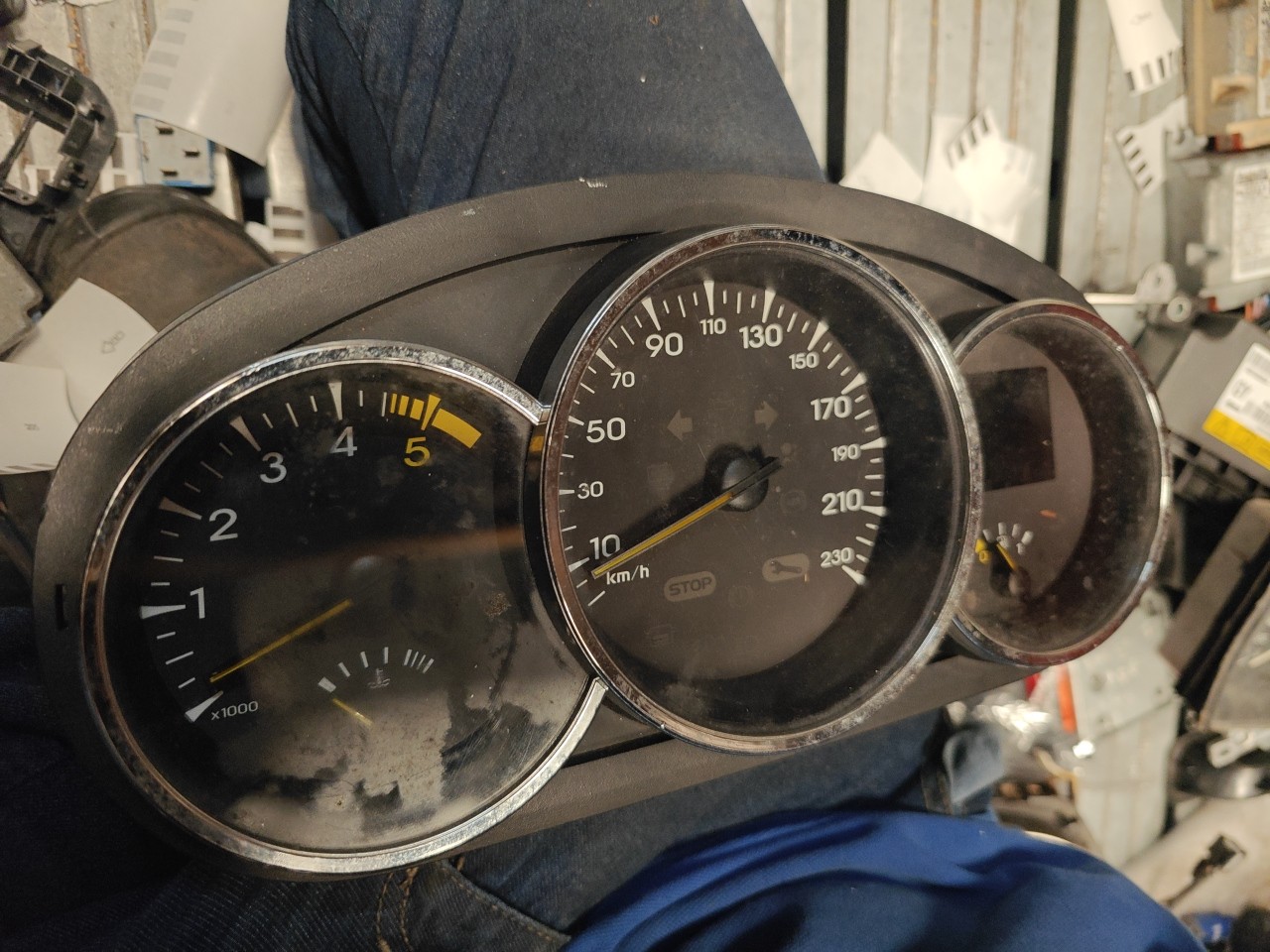 Quadrante / Painel Instrumentos RENAULT FLUENCE (L3_) | 10 -  Imagem-1