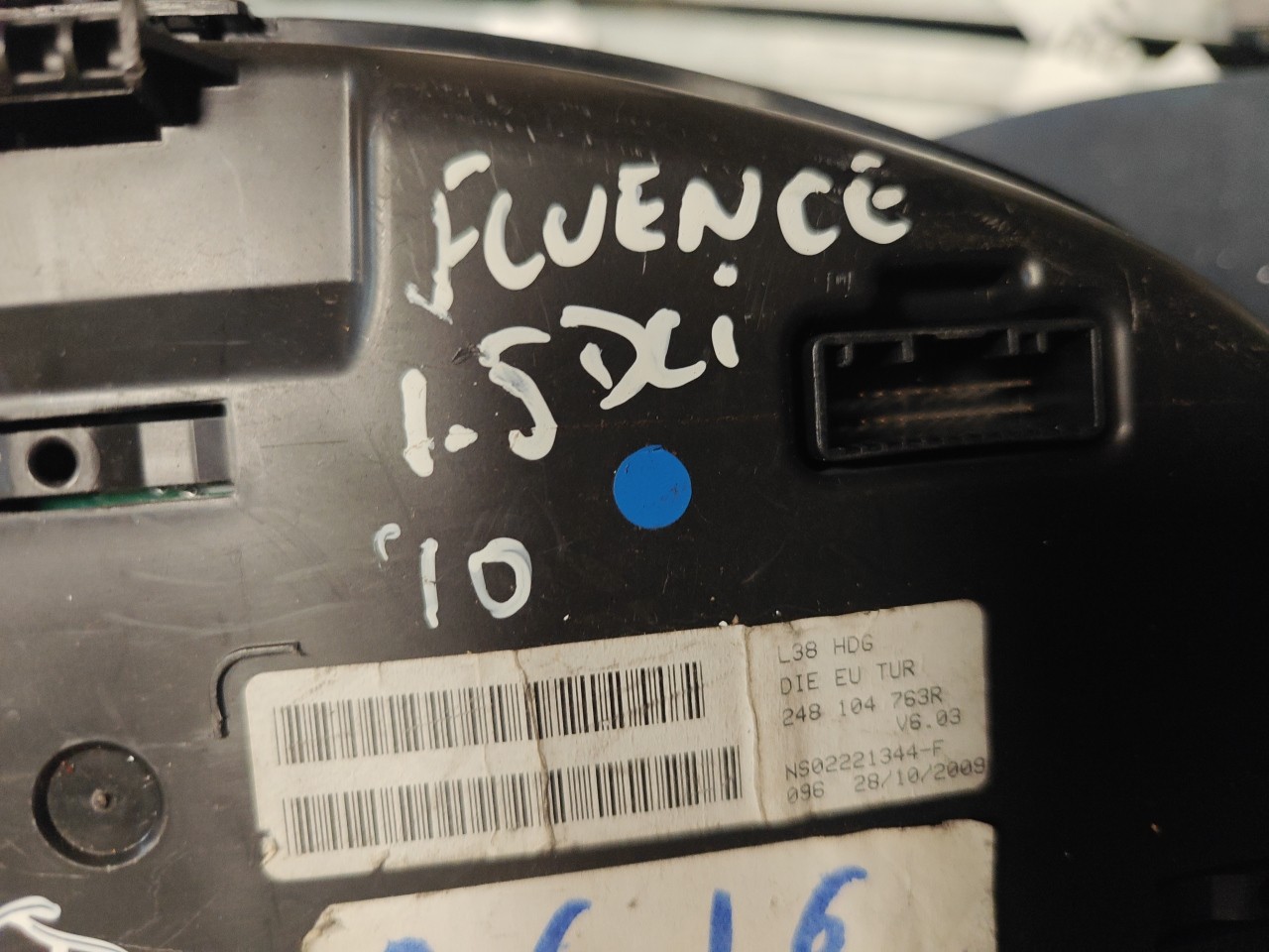 Quadrante / Painel Instrumentos RENAULT FLUENCE (L3_) | 10 -  Imagem-3