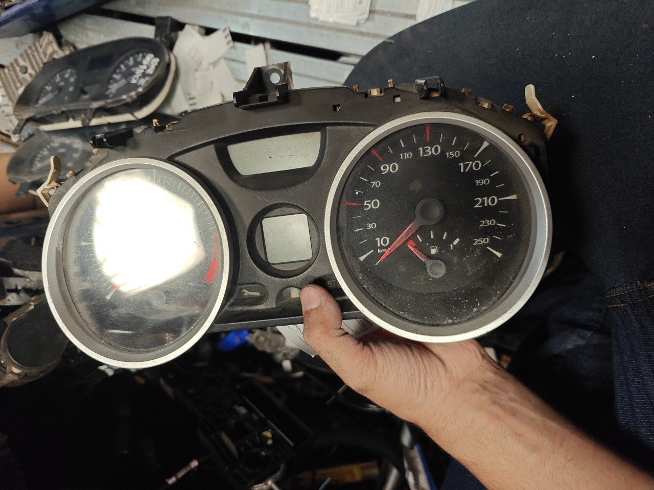 Quadrante / Painel Instrumentos RENAULT MEGANE II Grandtour (KM0/1_) | 03 - 12
