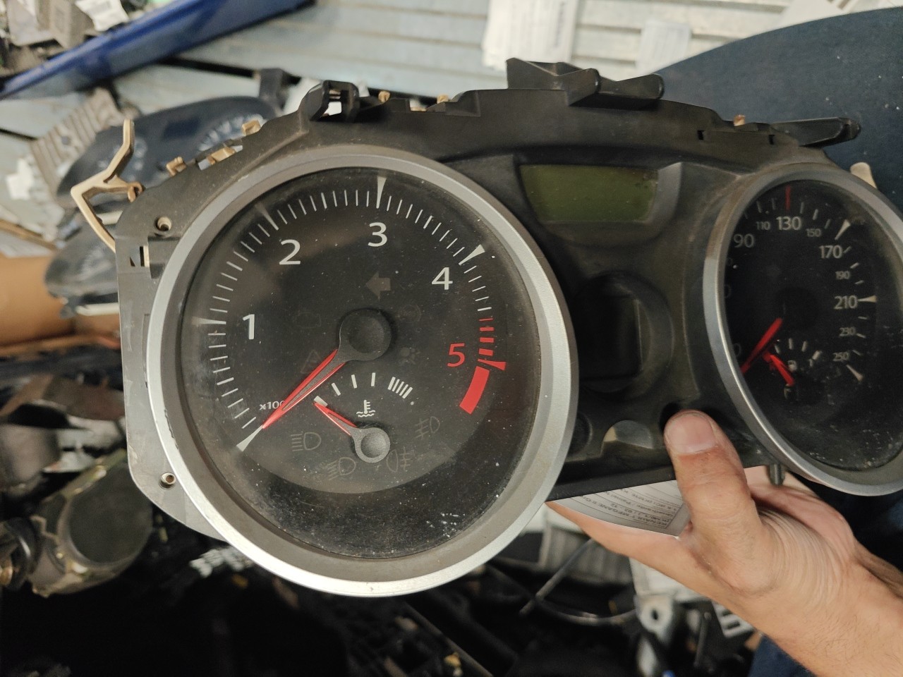 Quadrante / Painel Instrumentos RENAULT MEGANE II Grandtour (KM0/1_) | 03 - 12 Imagem-1