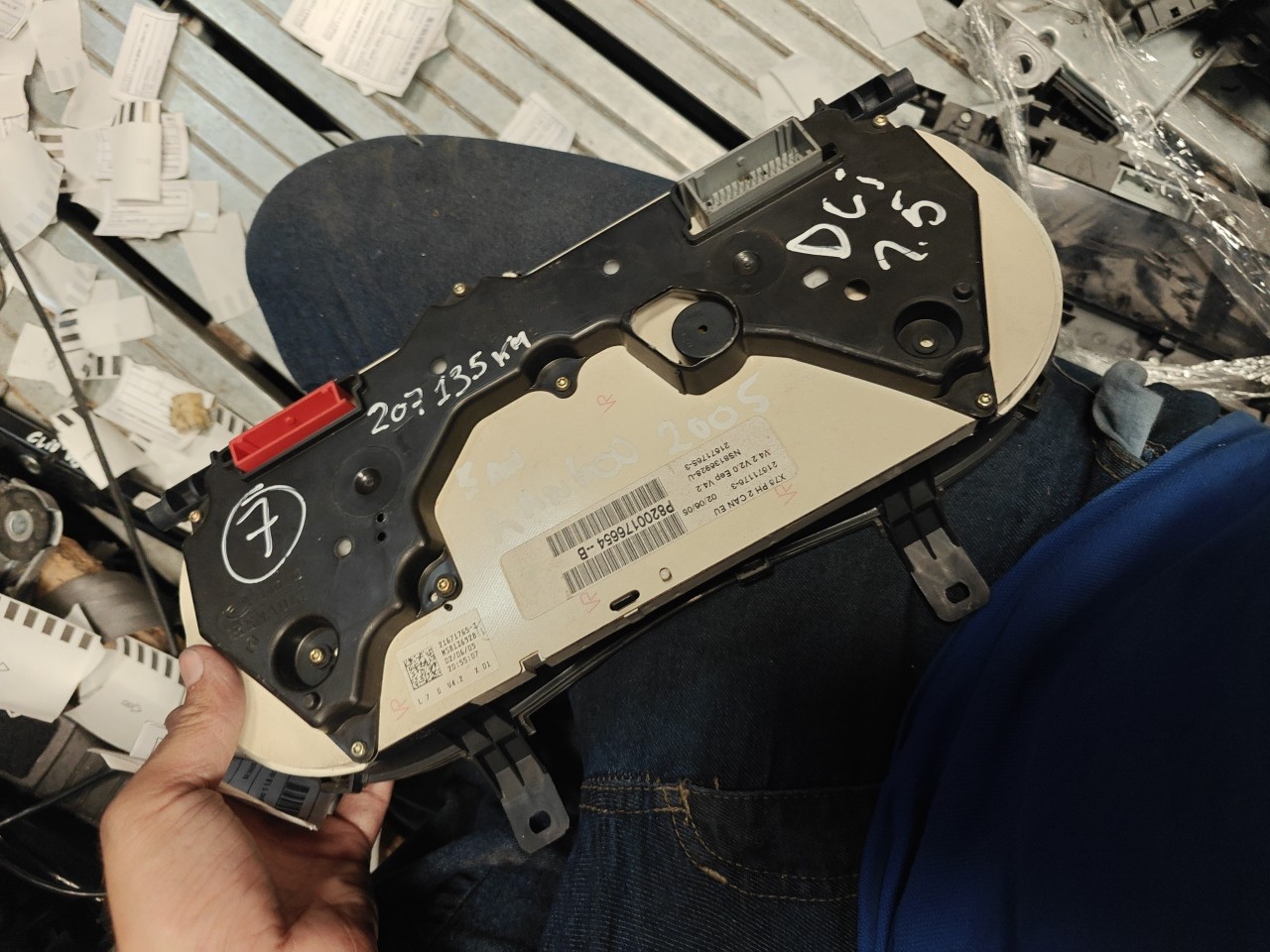 Quadrante / Painel Instrumentos RENAULT KANGOO (KC0/1_) | 97 -  Imagem-3