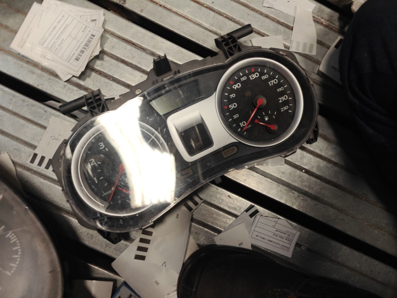 Quadrante / Painel Instrumentos RENAULT CLIO III (BR0/1, CR0/1) | 05 - 