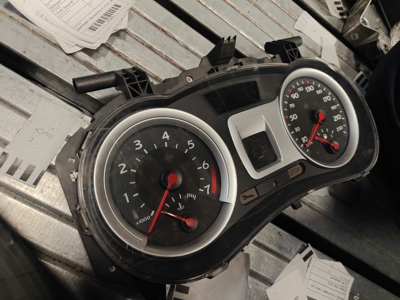 Quadrante / Painel Instrumentos RENAULT CLIO III (BR0/1, CR0/1) | 05 -  Imagem-1