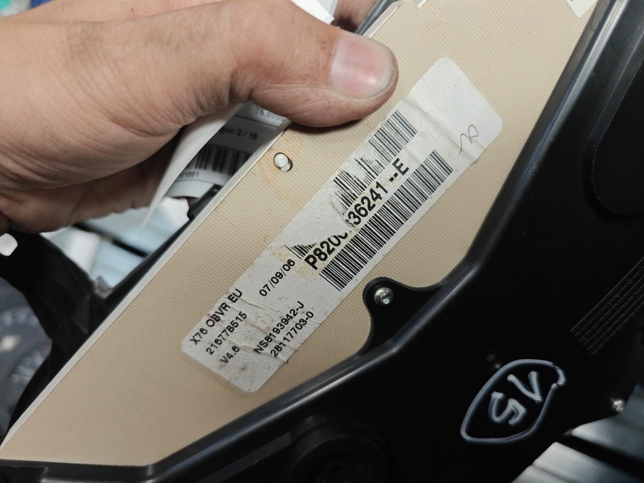 Quadrante / Painel Instrumentos RENAULT KANGOO / GRAND KANGOO (KW0/1_) | 08 -  Imagem-4