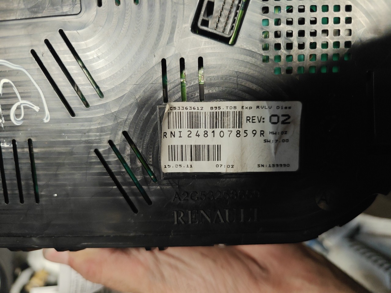 Quadrante / Painel Instrumentos RENAULT MEGANE III Hatchback (BZ0/1_) | 08 -  Imagem-4