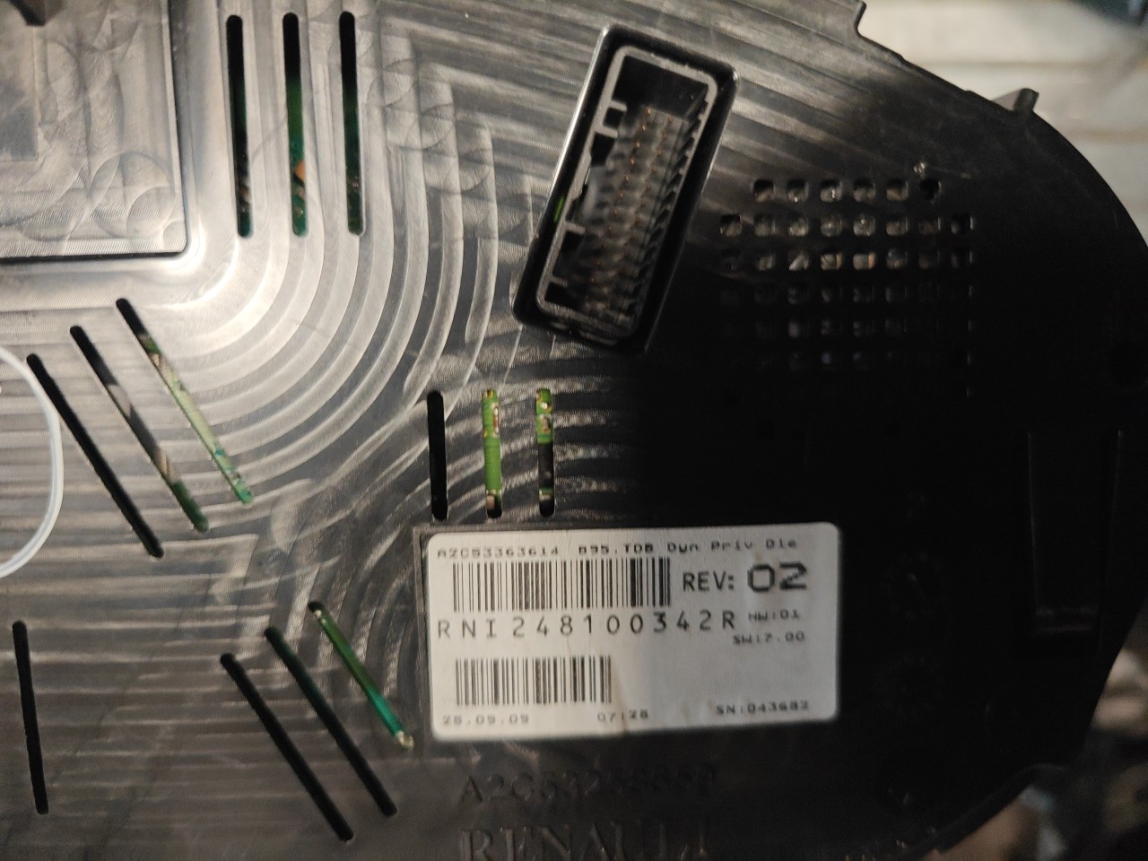 Quadrante / Painel Instrumentos RENAULT MEGANE III Hatchback (BZ0/1_) | 08 -  Imagem-4