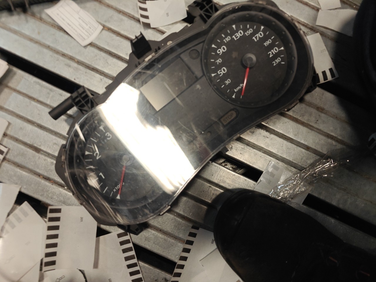 Quadrante / Painel Instrumentos RENAULT CLIO III (BR0/1, CR0/1) | 05 - 