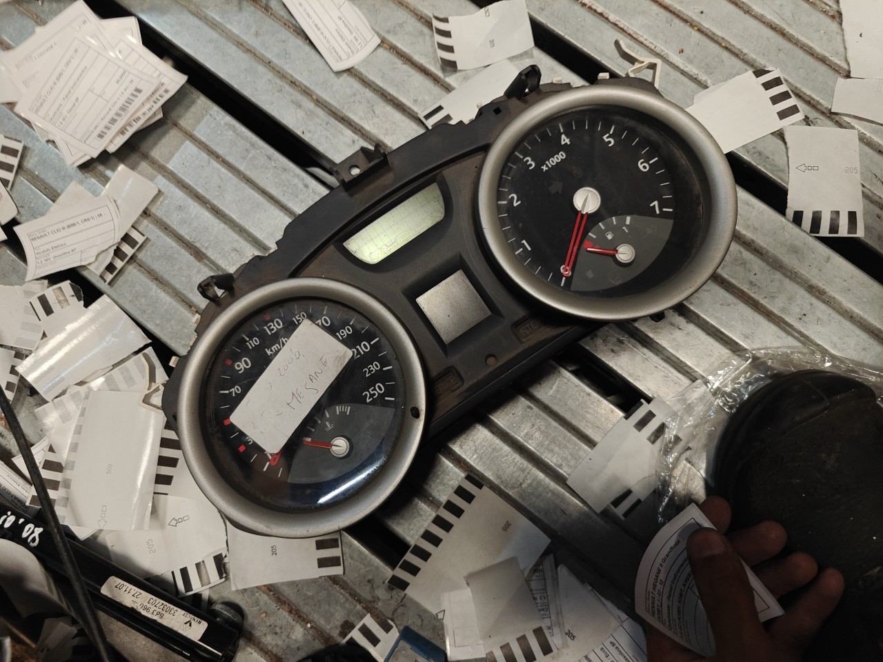 Quadrante / Painel Instrumentos RENAULT MEGANE II Grandtour (KM0/1_) | 03 - 12