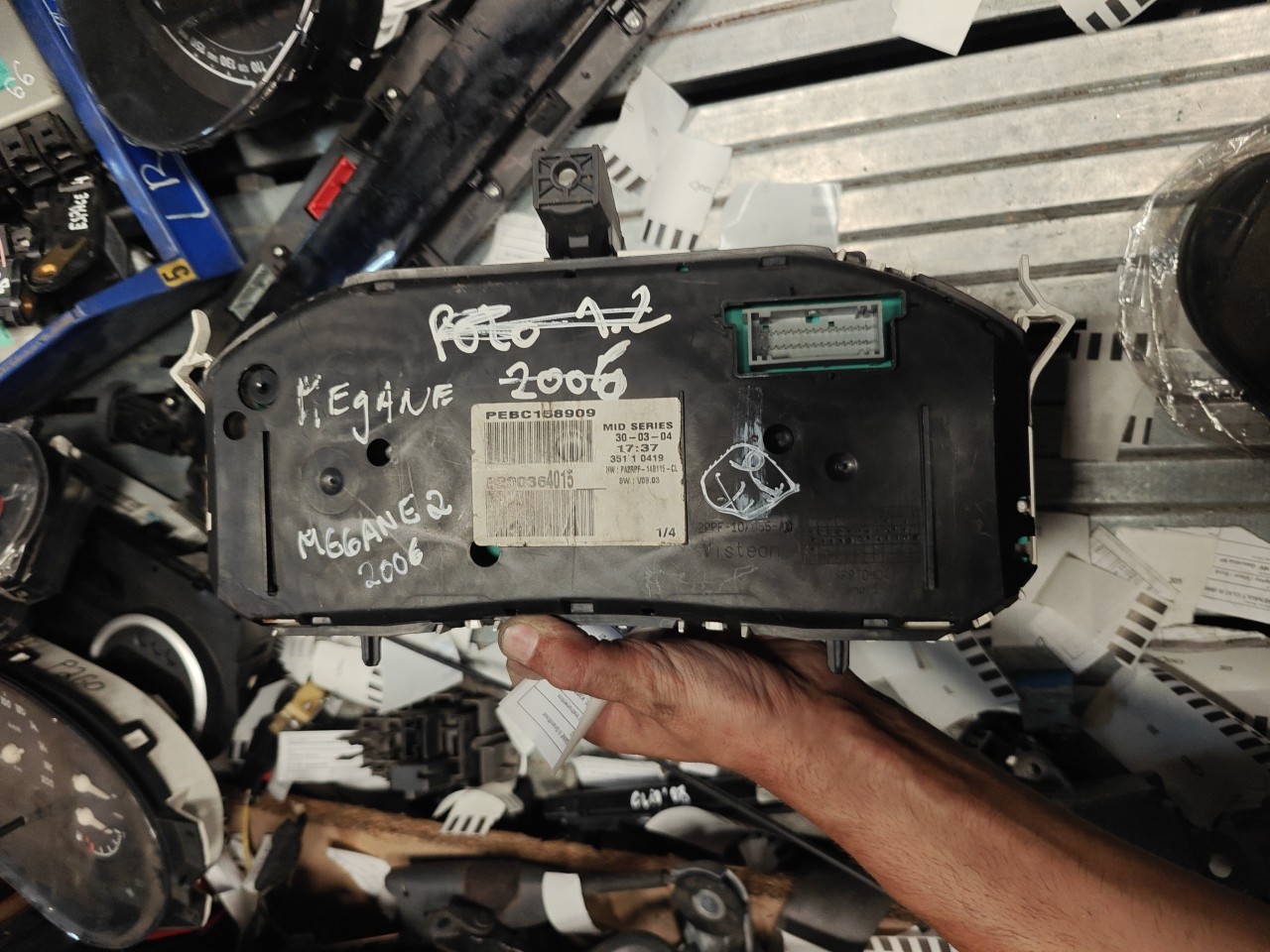 Quadrante / Painel Instrumentos RENAULT MEGANE II Grandtour (KM0/1_) | 03 - 12 Imagem-3