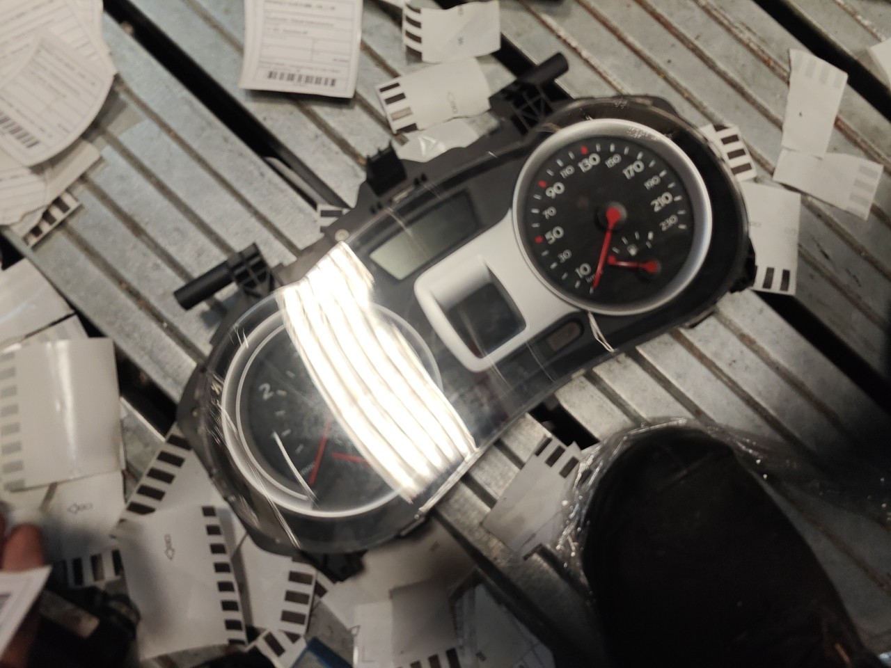 Quadrante / Painel Instrumentos RENAULT CLIO III (BR0/1, CR0/1) | 05 - 