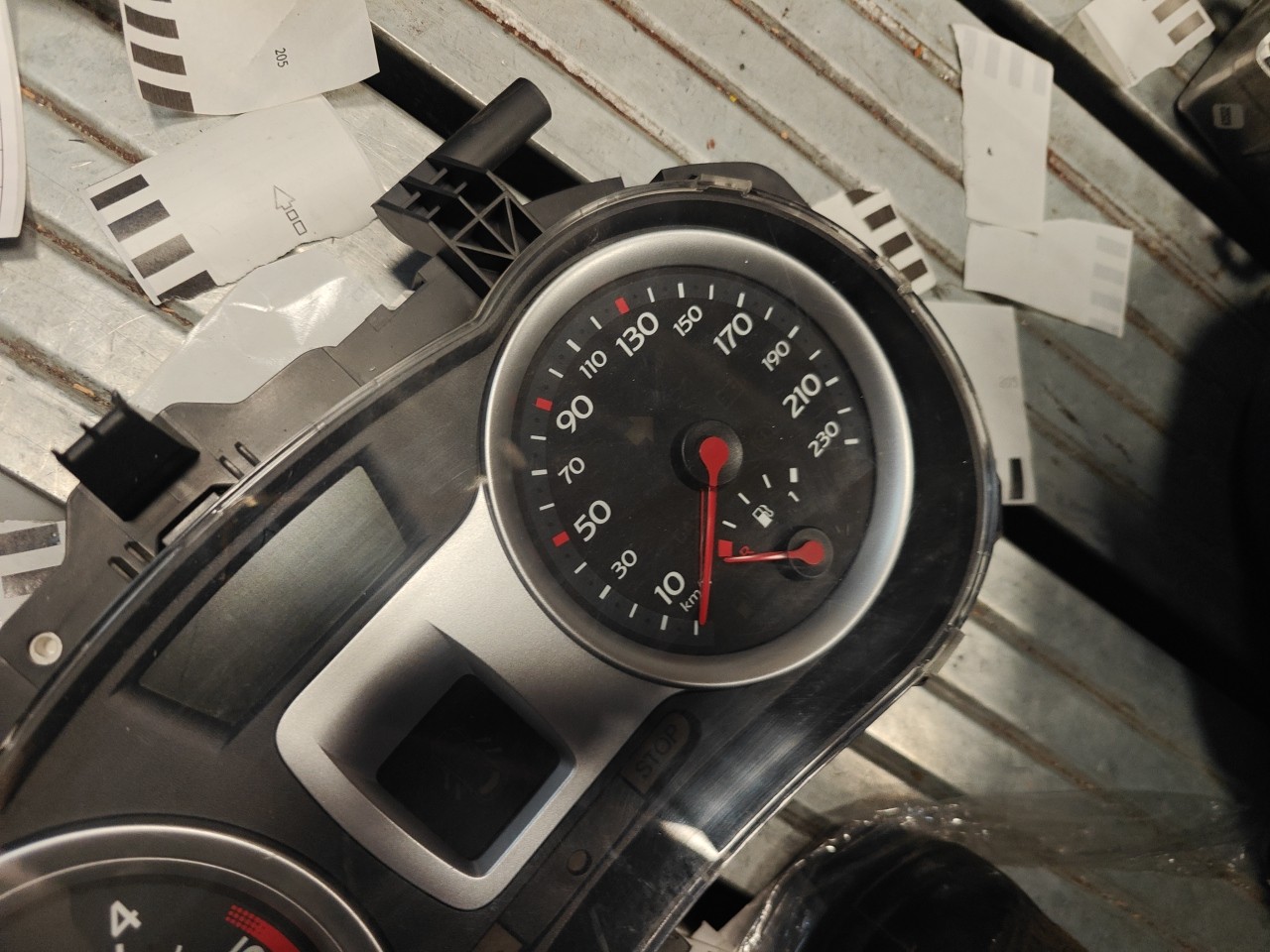 Quadrante / Painel Instrumentos RENAULT CLIO III (BR0/1, CR0/1) | 05 -  Imagem-2