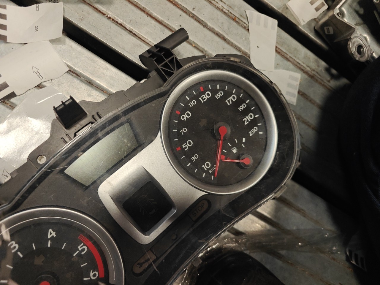 Quadrante / Painel Instrumentos RENAULT CLIO III (BR0/1, CR0/1) | 05 -  Imagem-2