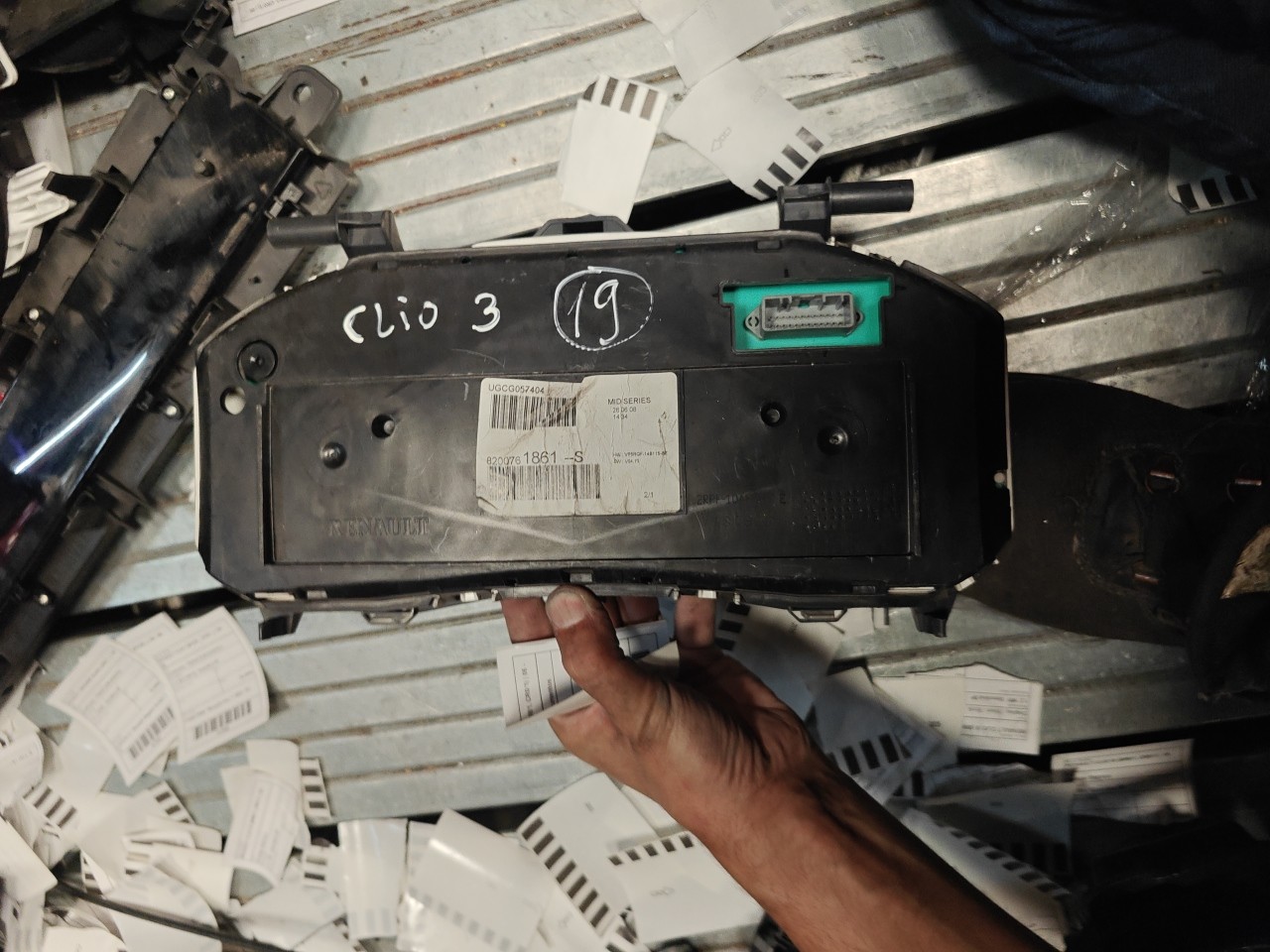 Quadrante / Painel Instrumentos RENAULT CLIO III (BR0/1, CR0/1) | 05 -  Imagem-3