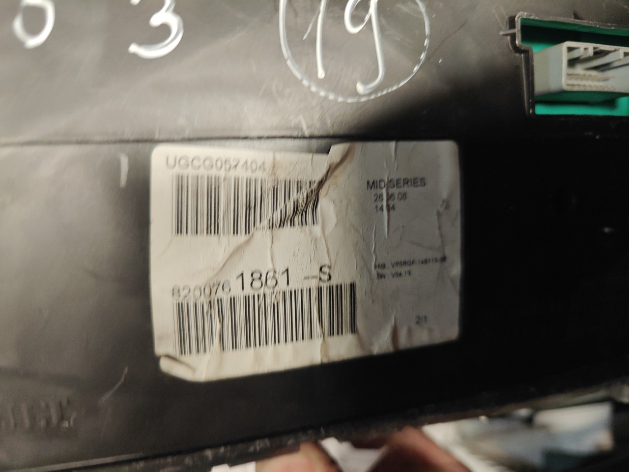 Quadrante / Painel Instrumentos RENAULT CLIO III (BR0/1, CR0/1) | 05 -  Imagem-4