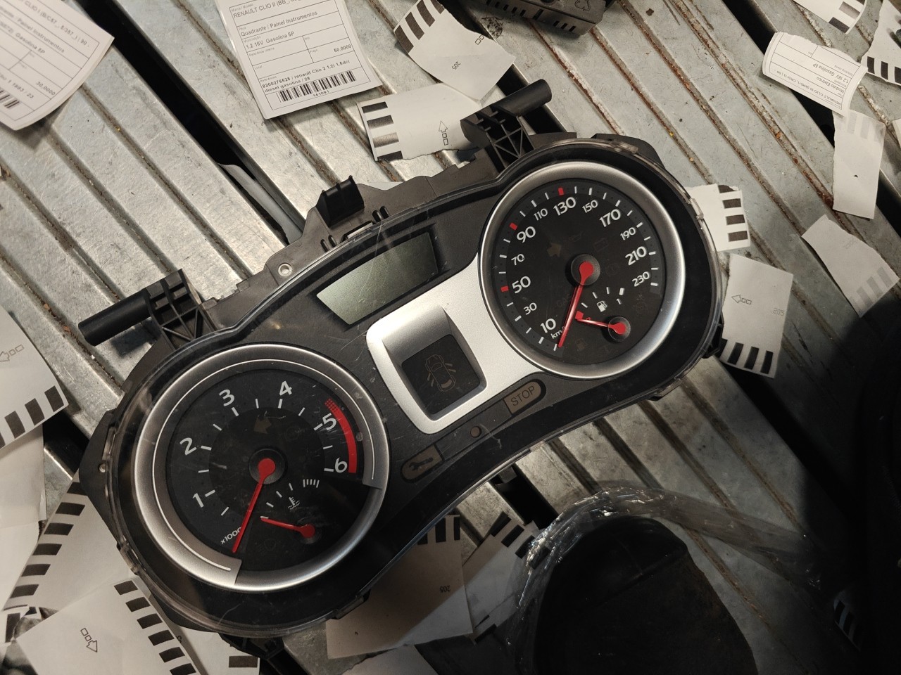 Quadrante / Painel Instrumentos RENAULT CLIO III (BR0/1, CR0/1) | 05 - 
