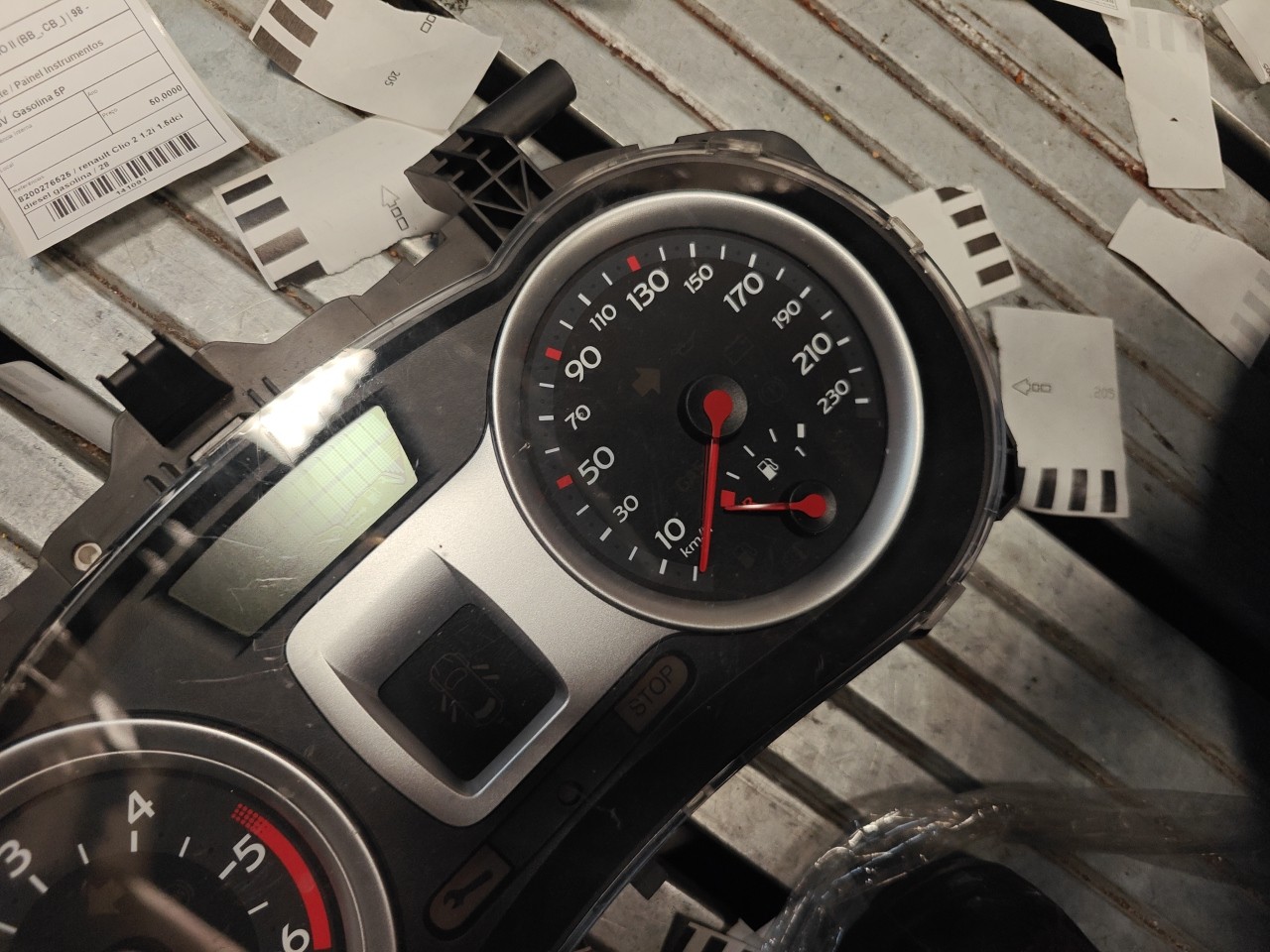 Quadrante / Painel Instrumentos RENAULT CLIO III (BR0/1, CR0/1) | 05 -  Imagem-2