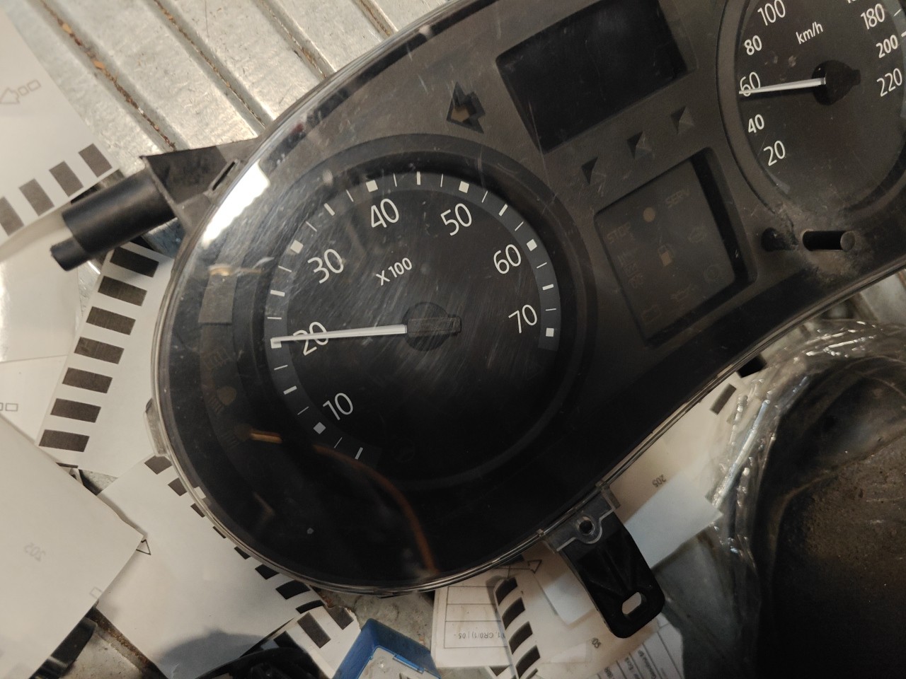 Quadrante / Painel Instrumentos RENAULT CLIO II (BB_, CB_) | 98 -  Imagem-1