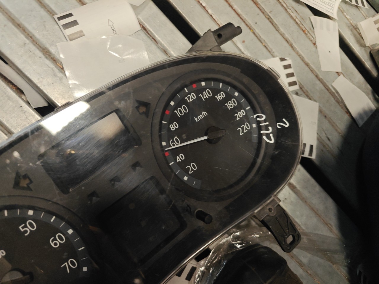 Quadrante / Painel Instrumentos RENAULT CLIO II (BB_, CB_) | 98 -  Imagem-2