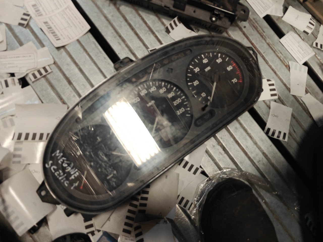 Quadrante / Painel Instrumentos RENAULT MEGANE Scenic (JA0/1_) | 96 - 01
