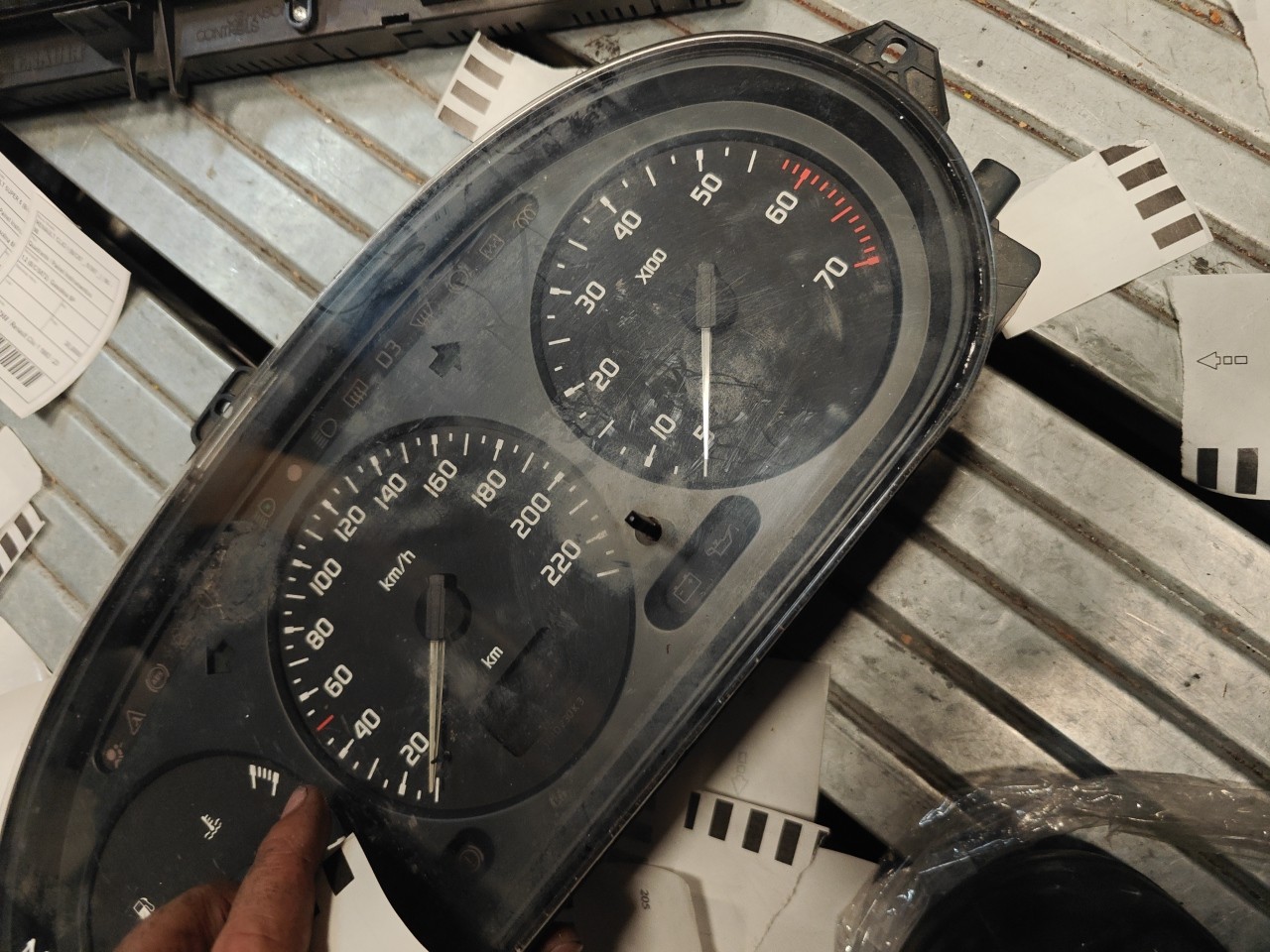 Quadrante / Painel Instrumentos RENAULT MEGANE Scenic (JA0/1_) | 96 - 01 Imagem-3