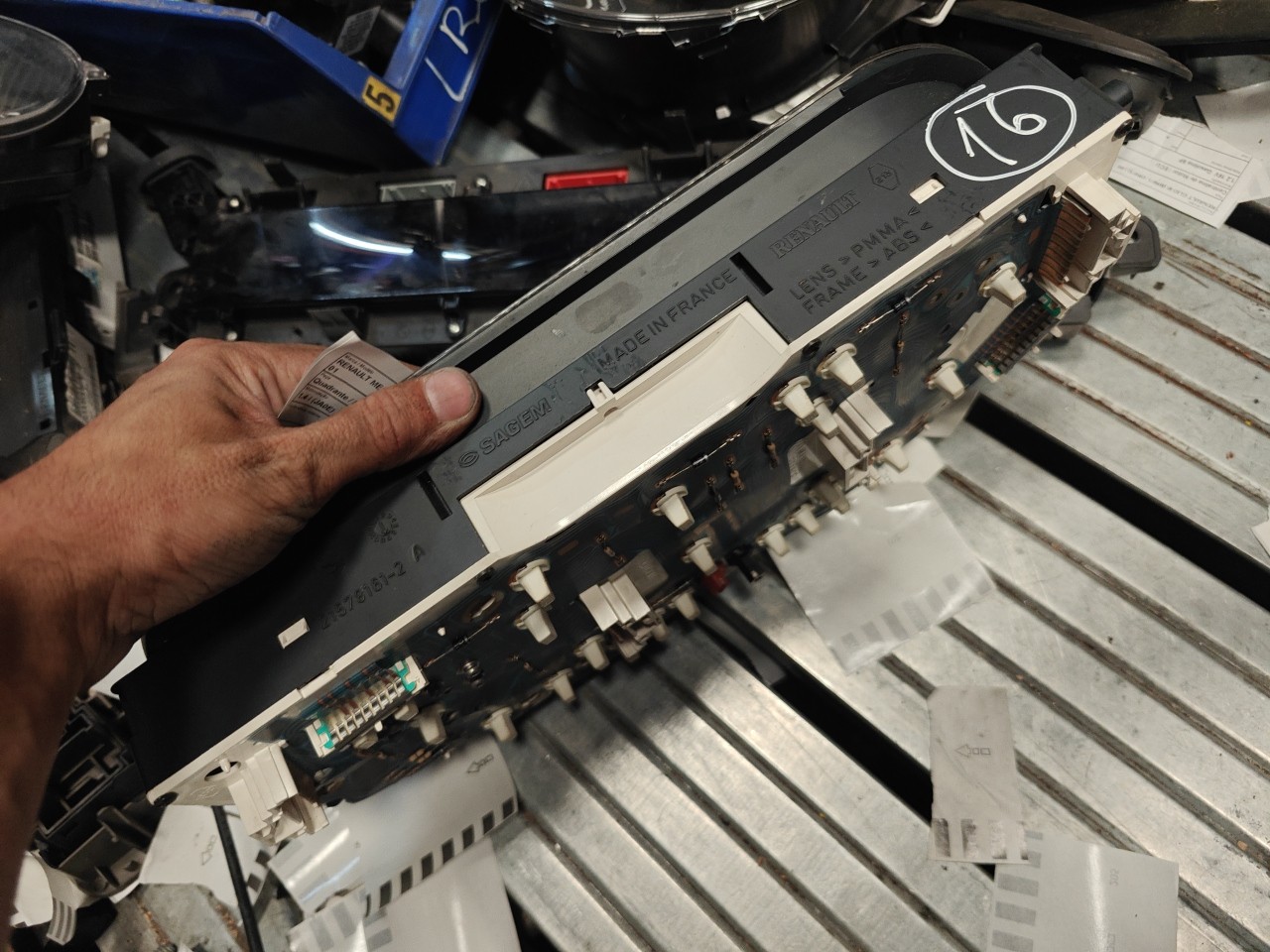 Quadrante / Painel Instrumentos RENAULT MEGANE Scenic (JA0/1_) | 96 - 01 Imagem-4