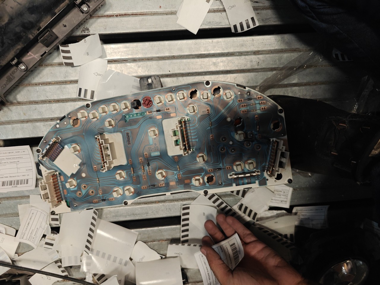 Quadrante / Painel Instrumentos RENAULT MEGANE Scenic (JA0/1_) | 96 - 01 Imagem-5