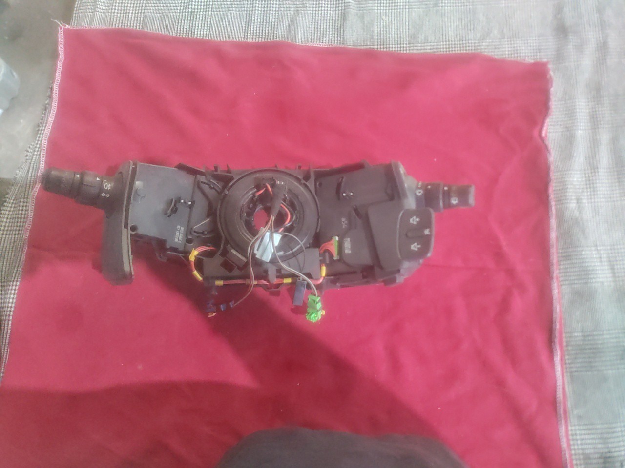 Fita de Airbag com Comutador luzes e limpa vidros RENAULT MODUS / GRAND MODUS (F/JP0_) | 04 - 